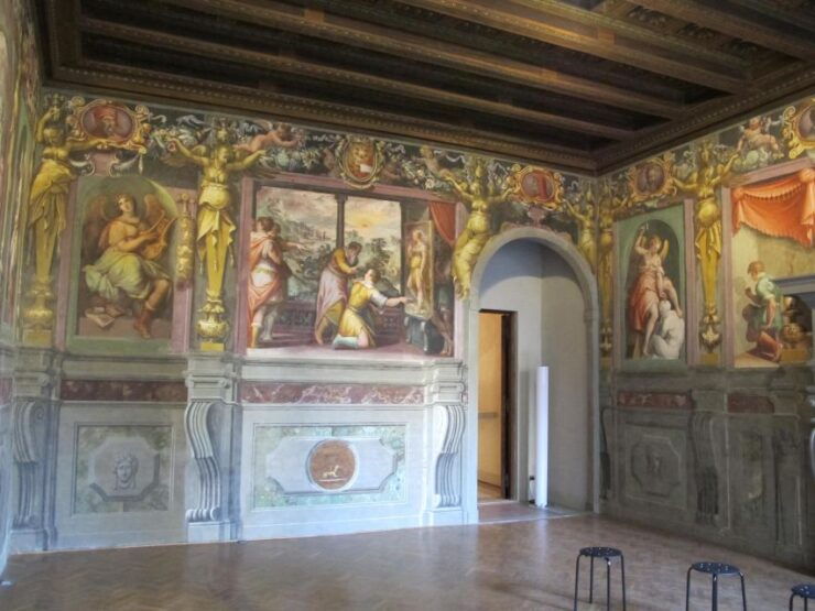 Exclusive Private Visit of the Vasari House in Florence - Activity Details