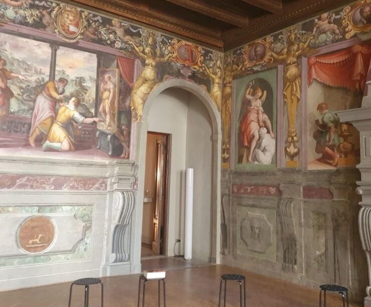 Exclusive Private Visit of the Vasari House in Florence - Itinerary