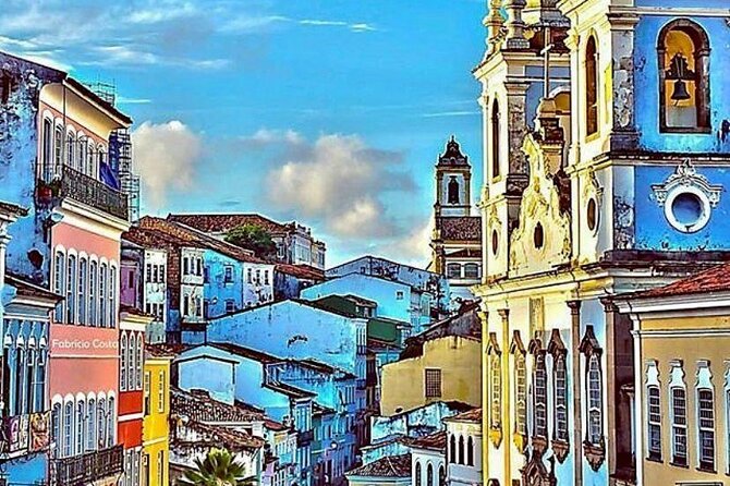 Exclusive & Private Walking Tour in Pelourinho Salvador 3 Hours - Meeting Point Details