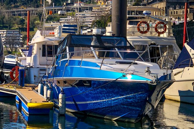 Exclusive Private Yacht Tour in Porto (1-10 People) - Pricing and Inclusions
