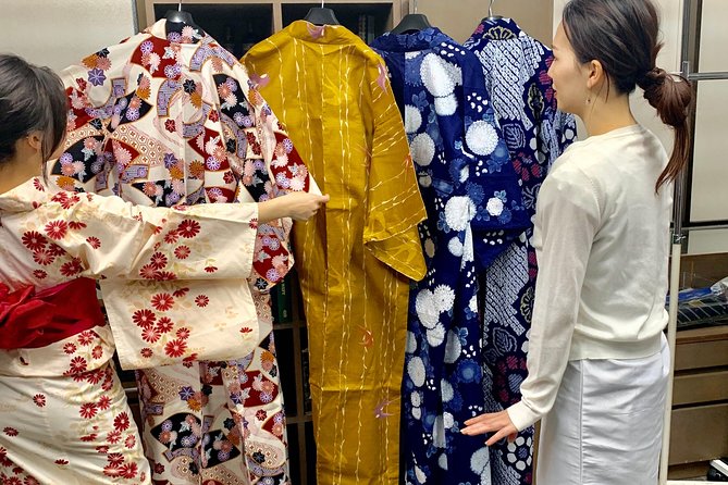Exclusive Private Yukata Dressing Workshop - Recommended Participants