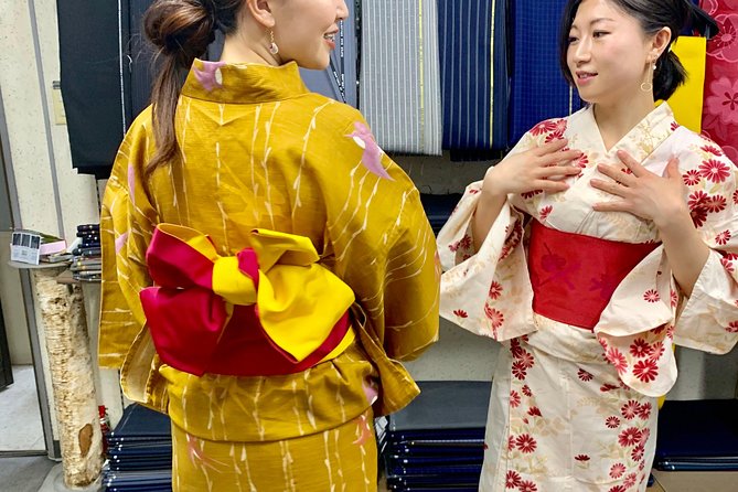 Exclusive Private Yukata Dressing Workshop - Cancellation Policy