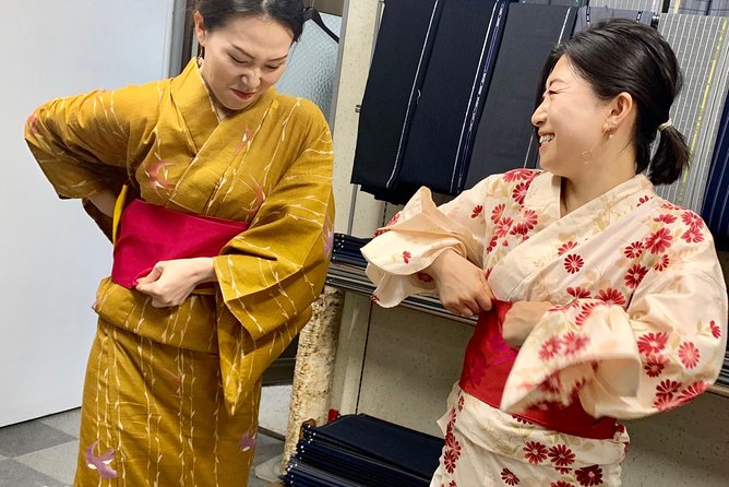 Exclusive Private Yukata Dressing Workshop - Reviews and Ratings