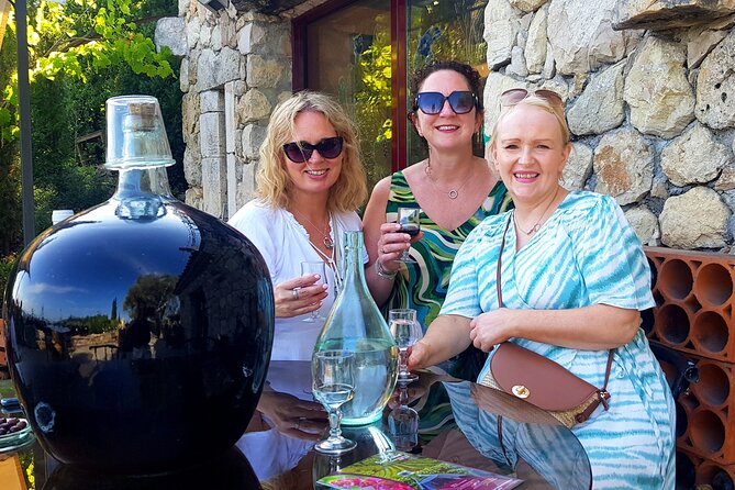 Exclusive Provence Wine Tour-Private Day for 2-3 People From Nice - Duration: Full Day
