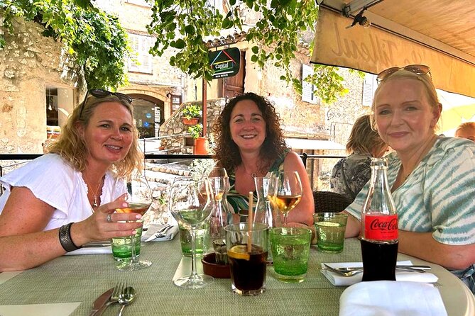 Exclusive Provence Wine Tour-Private Day for 2-3 People From Nice - Visit to Picturesque Provence Villages