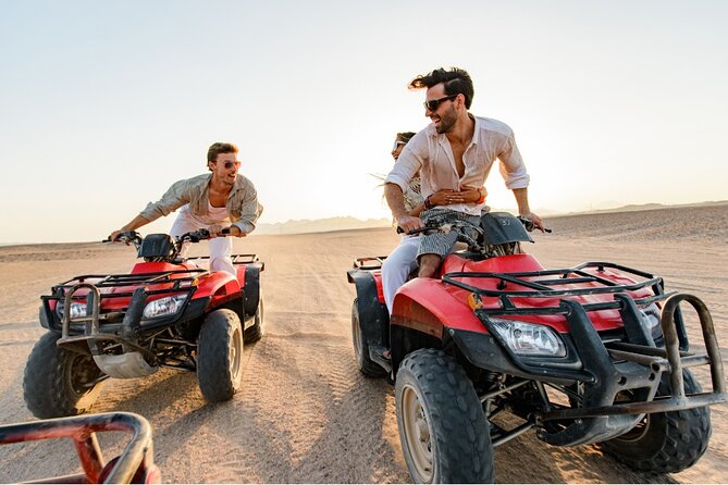 Exclusive Quad Bike For Masters - Safety and Refund Policies