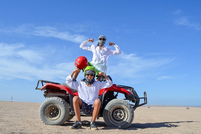 Exclusive Quad Bike For Masters - Inclusions and Exclusions