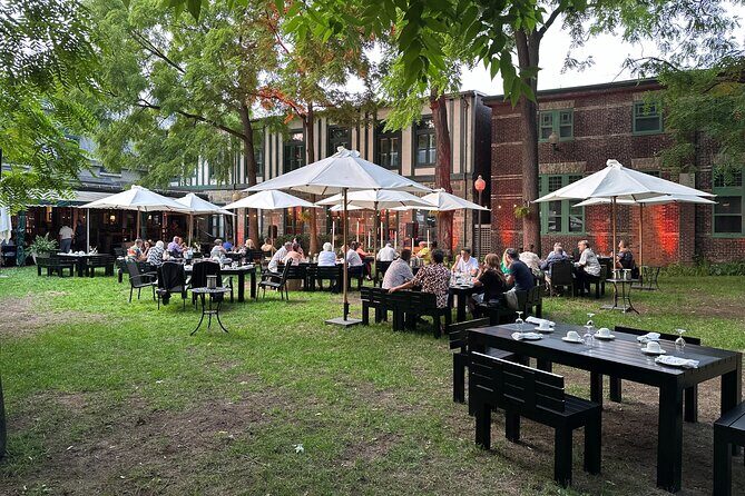 Exclusive Quebec Private Garrison Club Garden BBQ Luncheon - The Experience: What to Expect from the Tour