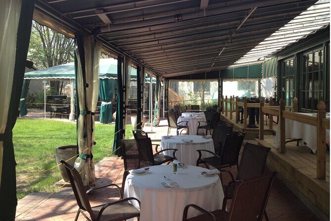 Exclusive Quebec Private Garrison Club Garden BBQ Luncheon - Who Will Love It?