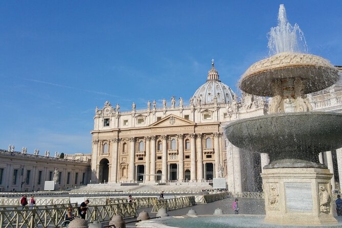 Exclusive Rome Explorer: Personalized Tour & Chauffeur - Terms and Conditions