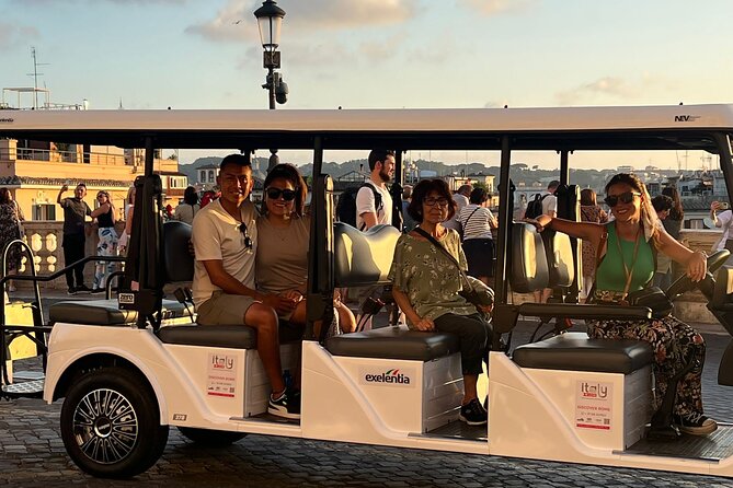 Exclusive Rome Tour by Golf-Cart - Pickup and Drop-off Details