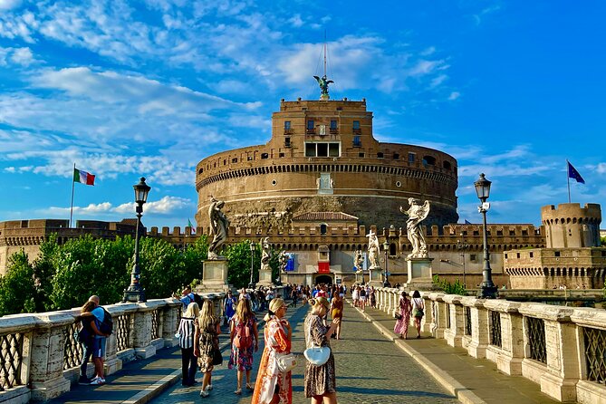 Exclusive Rome & Vatican City Tour From Civitavecchia Round Trip - Tour Details