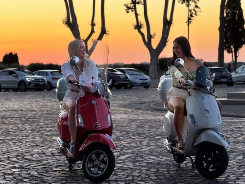 Exclusive Rome Vespa Tour with Professional Photographer - Good To Know