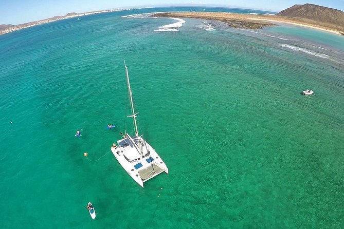 Exclusive Sailing Catamaran Experience to Lobos Island With Lunch and Drinks - Overview of the Sailing Experience