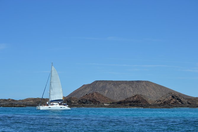 Exclusive Sailing Catamaran Experience to Lobos Island With Lunch and Drinks - Logistics and Meeting Point Information
