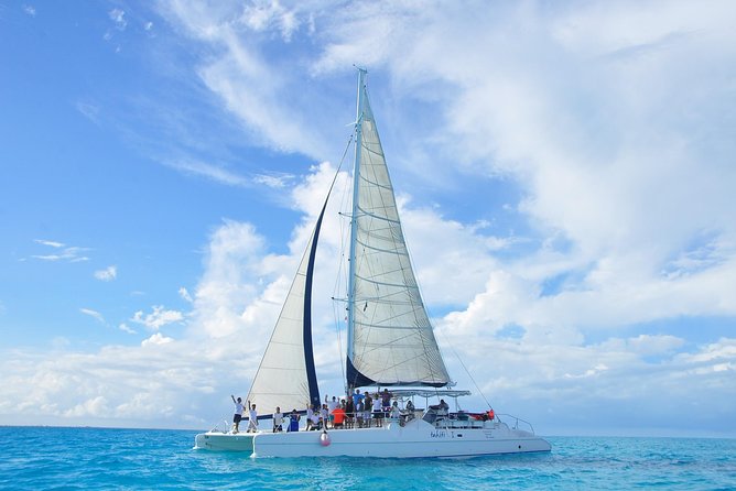 Exclusive Sailing Isla Mujeres. Top Tour ! ( No Hidden Fees) - Tour Details