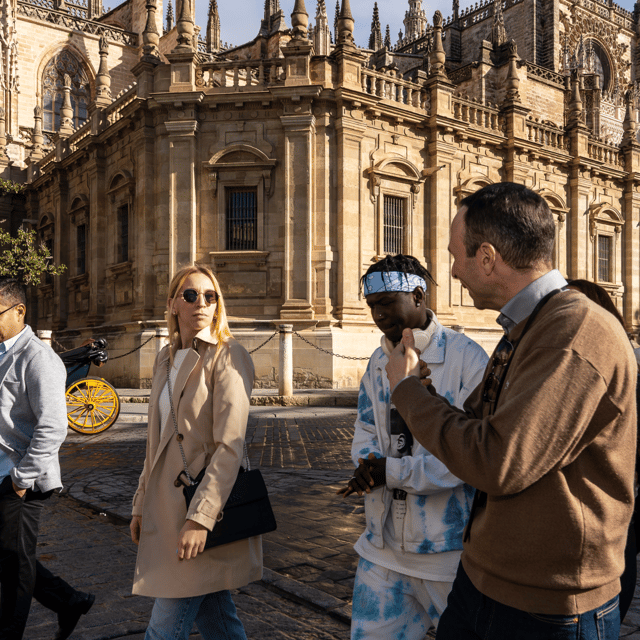 Exclusive Seville: Hidden Gems and Iconic Landmarks Tour - Architectural and Cultural Insights