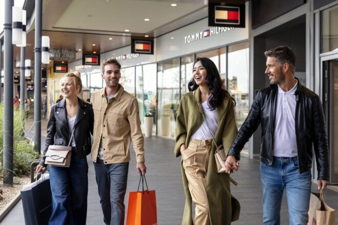 Exclusive Shopping in Fashion Arena Outlet Prague - Included Amenities and Services
