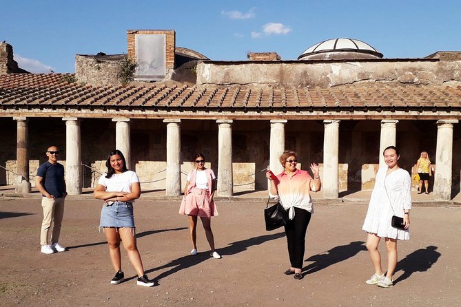 Exclusive Shore Excursion From Naples Cruise Terminal to Pompeii & Amalfi Coast - Background