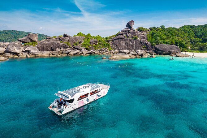 Exclusive Similan Island by Speed Boat - Introduction: A Snapshot of the Similan Islands Speedboat Tour