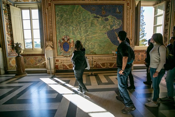 Exclusive Skip the Line Sistine Chapel Vatican & St.Peters Dome Tour - Tour Details