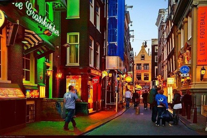 Exclusive Small-Group Amsterdam Red Light District Tour - Inclusions