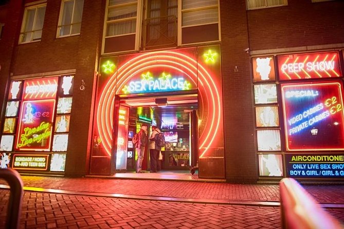 Exclusive Small-Group Amsterdam Red Light District Tour - Meeting and End Points