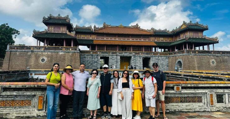 Exclusive Small Group Walking Tour of Hue Imperial City - Itinerary Highlights