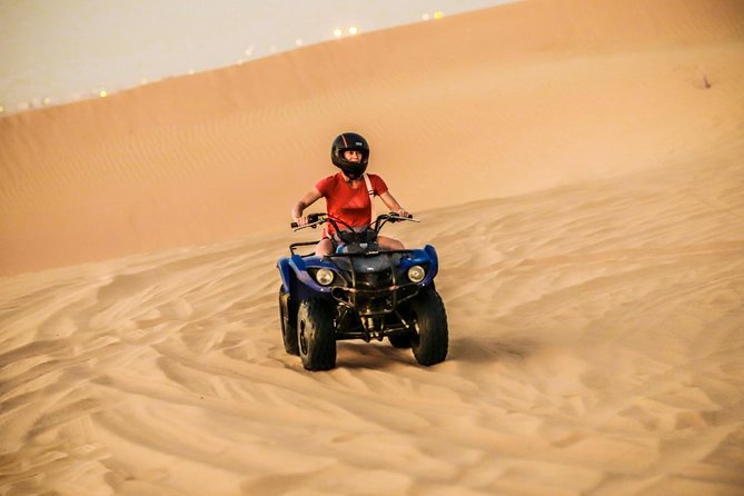 Exclusive Sunrise Desert Safari With Camel Ride Sand Boarding Dune Bashing - The Beauty of a Sunrise Desert Safari