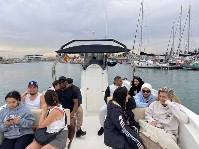 Exclusive sunset cruise in Valencia, Sunset - Introduction