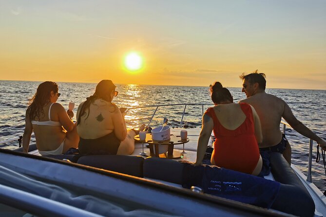 Exclusive Sunset From Sorrento on a 12 Meter Boat - Sunset Experience Overview