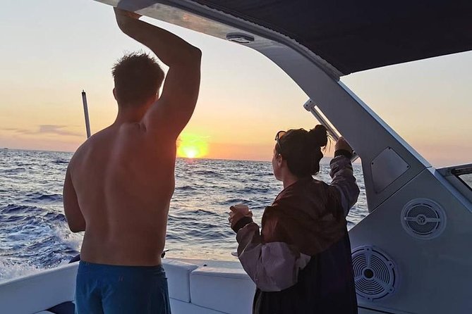 Exclusive Sunset From Sorrento on a 12 Meter Boat - Boat Features and Amenities