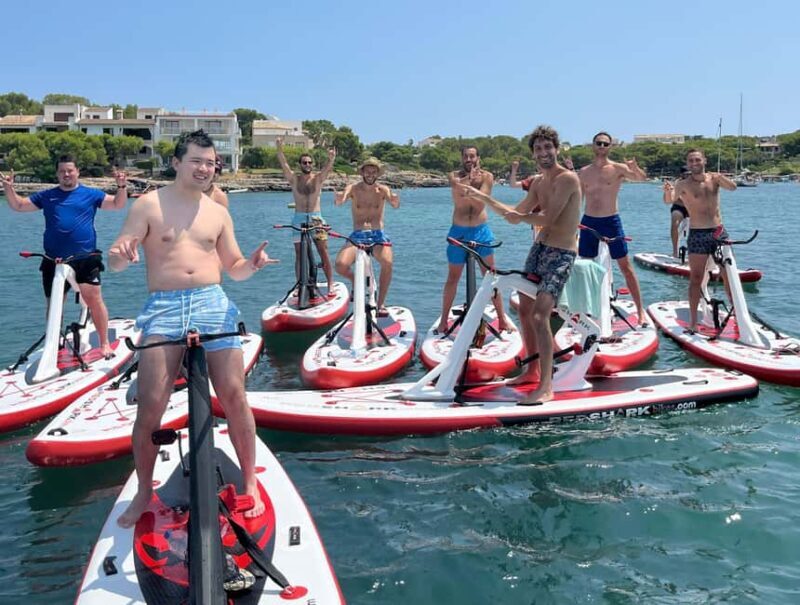 Exclusive sup bike excursion in Cala Ferrera - What to Expect from the Sup Bike Tour