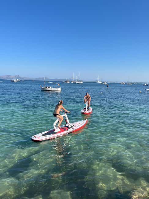 Exclusive sup bike excursion in Cala Ferrera - Exploring Cala Ferrera and Surroundings