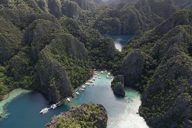 Exclusive Super Ultimate tour for 2 pax - Kayangan Lake: The Philippines’ Cleanest Lake