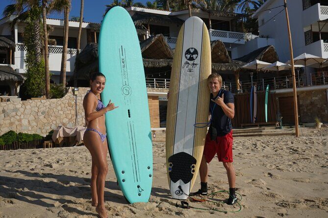 Exclusive Surf lesson on 4x4 round trip transportation - What to Expect from This Surf Adventure