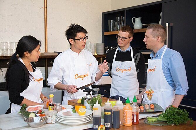 Exclusive Sushi-Making Class in Chicago (Includes 3-Course Meal) - Authentic Experiences and Authentic Guidance