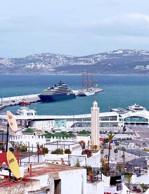 Exclusive Tangier Day Tour From Tarifa to Tanger With Tea - Itinerary Highlights