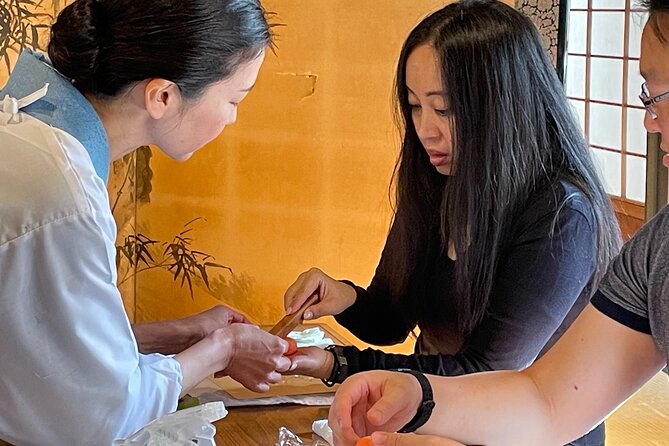 Exclusive Tea Ceremony and Wagashi Cooking in Osaka - Experience Overview