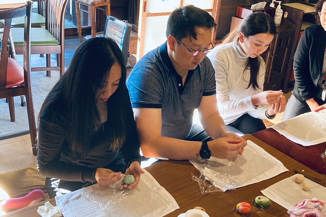 Exclusive Tea Ceremony and Wagashi Cooking in Osaka - Meeting and Pickup Details
