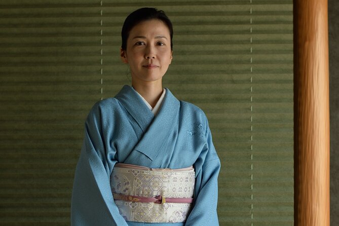 Exclusive Tea Ceremony and Wagashi Cooking in Osaka - Included Amenities