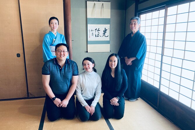 Exclusive Tea Ceremony and Wagashi Cooking in Osaka - Important Notes