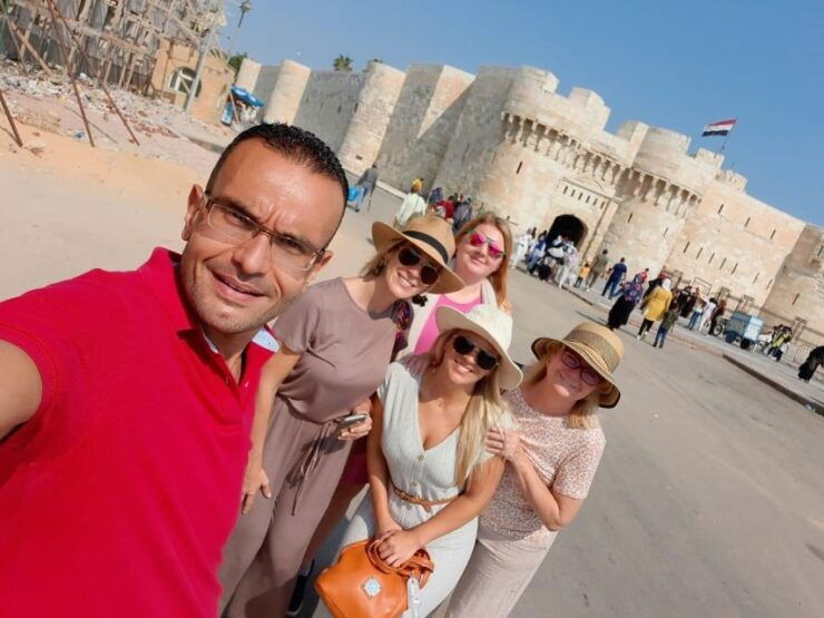 Exclusive Tour Alexandria&Newly Opened Greekand Roman Museum - Location Information and Optional Activities