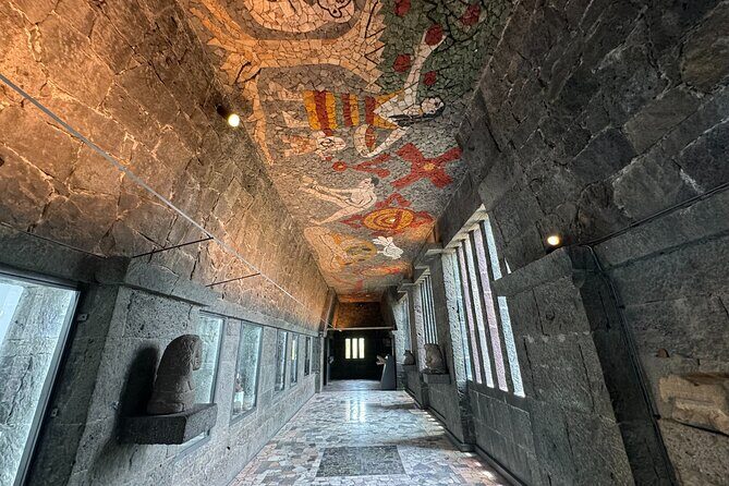 EXCLUSIVE TOUR at the Diego Rivera Anahuacalli Museum - small groups - The Experience in Detail