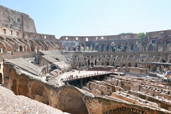 Exclusive Tour Colosseum Arena With Archeologist & Roman Forum - End Point and Entry Requirements