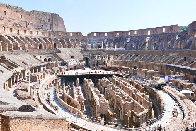 Exclusive Tour Colosseum Arena With Archeologist & Roman Forum - Tour Details