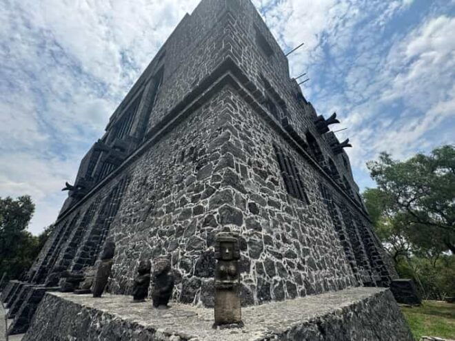 EXCLUSIVE TOUR Diego Rivera Anahuacalli Museum-Small Groups - Architectural Highlights
