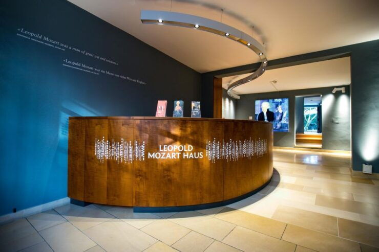 Exclusive Tour in the Mozart House - Visiting Leopold Mozart - Duration and Availability of the Tour