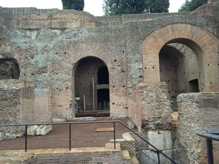 Exclusive Tour of Ancient Rome and Domus Tiberiana - Activity Details