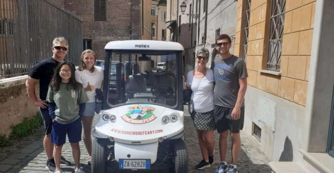 Exclusive Tour of Rome in Golf Cart for Cruisers - Inclusions